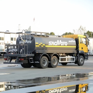 Camión Pesado Shacman 6x4 con Tanque de Agua, Camión Cisterna con Aspersor a Precio Razonable para África - Product Image 4