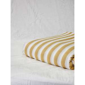 Tela de algodón de primera calidad con estampado de rayas para camisetas, bolsas, tela de algodón de proveedor indio, tela estampada - Product Image 6