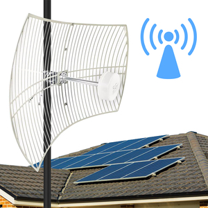 Amplificador Inalámbrico Omnidireccional De Largo Alcance Antena WiFi 5G Para Exteriores 600-6000MHz 24dBi Antena De Rejilla De Gran Alcance - Product Image 5
