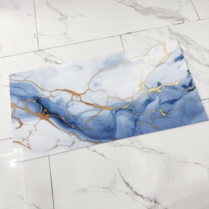 <span class=keywords><strong>Carrelage</strong></span> <span class=keywords><strong>de</strong></span> sol <span class=keywords><strong>de</strong></span> luxe 600x1200 bleu avec veines dorées brillant pour salon et <span class=keywords><strong>salle</strong></span> <span class=keywords><strong>de</strong></span> <span class=keywords><strong>bain</strong></span>, en porcelaine effet marbre, vente en gros - Product Image 3