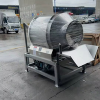 Mezclador de Tambor de Acero Inoxidable de Grado Alimenticio para Carne Seca, Tofu, Patas de Pollo, Encurtidos, Congee de Ocho Tesoros, Polvo, Té