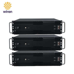 Batterie de secours LiFePO4 Wiren T5 48V 100Ah pour station de base 5G, surveillance à distance 4G, antivol, montage en rack 3U, batterie LFP - Product Image 2