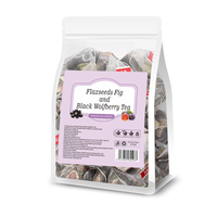 Hoogwaardige handgemaakte thee van vers fruit en gedroogd fruitmix
