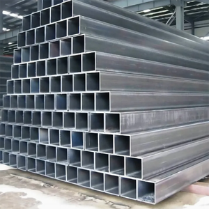 Tube carré galvanisé HDG pour clôtures extérieures et structures de serres – Fournisseur d'usine de tubes carrés pour l'exportation - Product Image 3