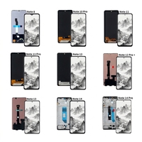 Pantalla LCD al por Mayor para Redmi Note 13 Pro, Pantalla Táctil LCD de Repuesto para Teléfono Móvil con Marco