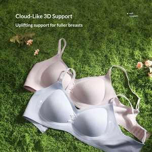 <span class=keywords><strong>Soutien</strong></span>-<span class=keywords><strong>gorge</strong></span> sans couture sans armatures pour femme, couleurs macaron, push-up, confortable, maintien doux, bonnets 3D, lingerie <span class=keywords><strong>invisible</strong></span> 2026 - Product Image 6