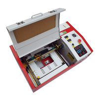 Desktop Hobby 40W Co2 Lasergravure En Snijmachine