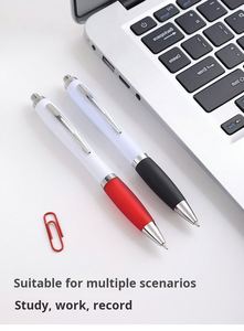09 Best <b>Cheap</b> Click <b>Pen</b> Promotional <b>Pen</b> With Custom Logo Ballpoint <b>Pens</b> Print Logo Custom - Product Image 2