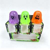 Jouet sensoriel souple phosphorescent Halloween pour soulager le stress, idéal comme cadeau ou pour les fêtes d'enfants