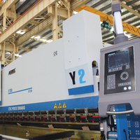 Presse plieuse NC de haute qualité 80 tonnes * 3200 mm avec système Delem DA41T - De la célèbre marque chinoise Accurl