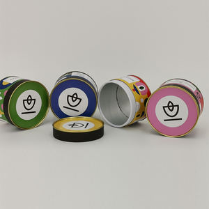 Emballage de tube en kraft écologique, taille personnalisée, logo, emballage de tube pour le thé, sacs en papier pour le café, emballage de tube en papier - Product Image 2