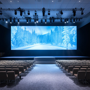 Écran COB P1.25 à haute densité de pixels, ultra HD, visuel <span class=keywords><strong>tropical</strong></span> et neigeux, anti-reflet, professionnel, idéal pour les photos instantanées - Product Image 2