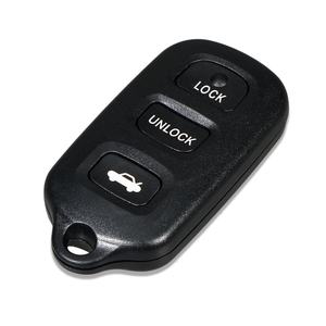 批发原始设备制造商4按钮汽车钥匙扣遥控无钥匙进入1998 2008丰田凯美瑞索拉Vibe矩阵锡耶纳GQ43VT14T 314兆赫 - Product Image 3