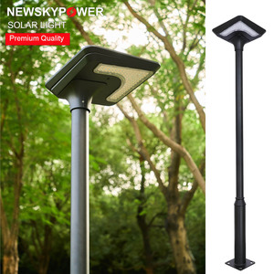 Lampe solaire tout-en-un LED 20W en aluminium moulé sous pression, super lumineuse 3000K/6000K blanc, pour parc, jardin, résidence, en vente - Product Image 3