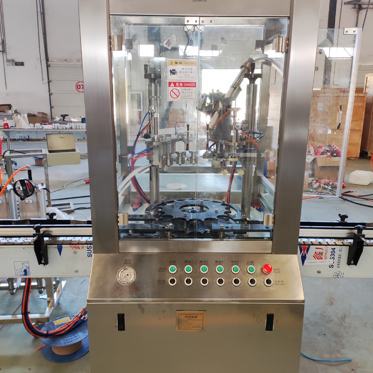 paint aerosol spray can filling machine