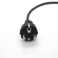 Câble d'alimentation OEM avec conducteur en cuivre et isolation en PVC, prise EU/US vers entrée PowerCON, pour éclairage de scène et projecteurs LED Par