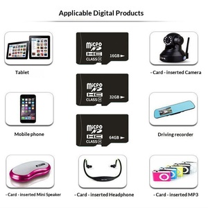 Suministro Directo de Fábrica, Tarjeta TF Clase 10 de <span class=keywords><strong>32GB</strong></span>/128GB/64GB para Cámaras de Vigilancia, Cámaras MP4 y Cámaras DSLR (Negra) - Product Image 3
