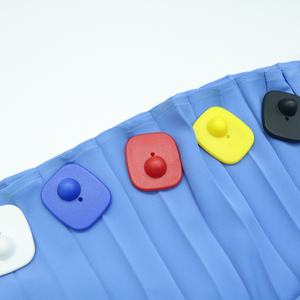 แท็กป้องกันการโจรกรรม EAS สีขาว 100 ชิ้น RF 82MHz สำหรับป้องกันการสูญเสียสินค้าในห้างสรรพสินค้า - Product Image 6