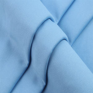ZM014 Lagerbestand 300gsm Doppelseitiger Anti-Pilling-Fleece Meterware 100% Polyester Unifarben Gefärbter Polar-Fleece-Stoff für Wintertextilien - Product Image 4