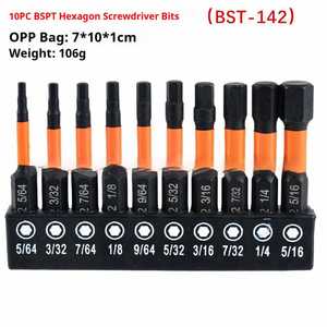 Tournevis Torx de sécurité en acier S2 avec finition chromée, embouts personnalisables - T6 T8 T10 T15 T20, qualité industrielle, support OEM - Product Image 6