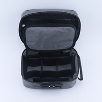 Sacs de rangement combinés à fermeture éclair en nylon pour cosmétiques, kit de fumée, cadeau, voyage, extérieur, portables, 22*15*11cm