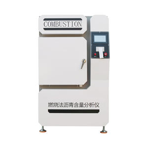 Профессиональный анализатор содержания асфальта методом сжигания с <span class=keywords><strong>LED</strong></span>-дисплеем для лабораторных испытаний битумных смесей - Product Image 1