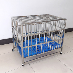 MT MEDICAL - Cages <span class=keywords><strong>pour</strong></span> chiens robustes en métal, directement de l'usine, avec 4 roues, cages <span class=keywords><strong>pour</strong></span> chiens en métal pliables - Product Image 5