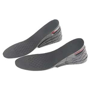 Souliers rehausseurs de chaussures orthopédiques, <span class=keywords><strong>semelle</strong></span> intérieure <span class=keywords><strong>pour</strong></span> <span class=keywords><strong>augmenter</strong></span> <span class=keywords><strong>la</strong></span> hauteur intérieure, coussin d'air, 4 couches, solide, F0146 - Product Image 3