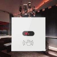 Panneau de capteur infrarouge intelligent UEMON Smart Life 400W, télécommande, contrôle par ondes, interrupteur intelligent à ondes, universel pour ligne LN
