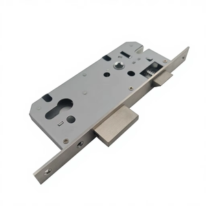 Corpo <span class=keywords><strong>Serratura</strong></span> a Mortasa 8545 in Ferro con Pannello in Acciaio Inossidabile e Cilindro in Lega di Zinco per Set <span class=keywords><strong>Serratura</strong></span> <span class=keywords><strong>Porta</strong></span> <span class=keywords><strong>Interna</strong></span> - Vendita all'Ingrosso - Product Image 3