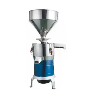 Mini Electric Soya Bean Grinding Machine Commercial Stainless Steel Soybean Milk Making Price