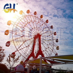 Grande Roue de Ferris de 38 m pour Parc d'Attractions Extérieur Électrique, Équipement de Fête Foraine Chinois à Vendre - Product Image 1