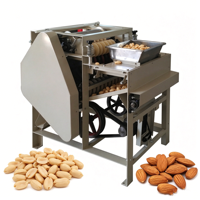 Machine à décortiquer humide à haute efficacité contrôlée par PLC pour les noix et les haricots, pour usage en boulangerie