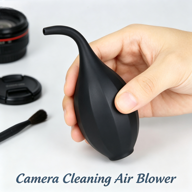 Custom Logo Silicone Air Blower Duster Soft One Piece Teardrop Shape Long Nozzle for Camera Keyboard Electronics OEM