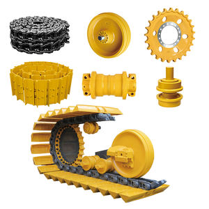 Kualitas Tinggi untuk Liebherr <span class=keywords><strong>Bulldozer</strong></span> PR716 PR726 PR736 PR746 PR756 PR766 PR776 Track Link Track Roller Top Roller <span class=keywords><strong>Idler</strong></span> Sprocket - Product Image 1