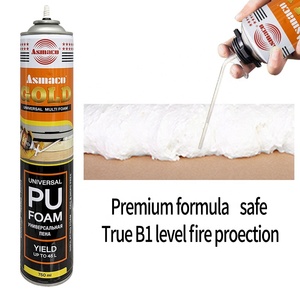 <span class=keywords><strong>Mousse</strong></span> de polyuréthane ignifuge A1, spray de <span class=keywords><strong>mousse</strong></span> de polyuréthane ignifuge, <span class=keywords><strong>mousse</strong></span> <span class=keywords><strong>expansive</strong></span> <span class=keywords><strong>non</strong></span> <span class=keywords><strong>inflammable</strong></span>, isolation - Product Image 4