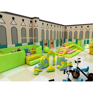 Türkei Großhandel Kinder Softplay-Ausrüstung Kleinkind Indoor-Spielgeräte mit großer Rutsche