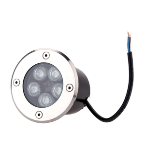 ไฟทางเดินกลางแจ้ง 12V 24V แรงดันต่ำ กันน้ำ ไฟ LED RGB ฝังดิน สำหรับสวนและลานบ้าน - Product Image 2