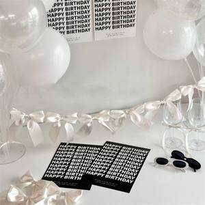 INS nœud papillon ruban <span class=keywords><strong>guirlande</strong></span> drapeaux princesse filles bébé chambre tenture murale décoration <span class=keywords><strong>fanion</strong></span> pépinière décor fête bannière Photo accessoires - Product Image 5