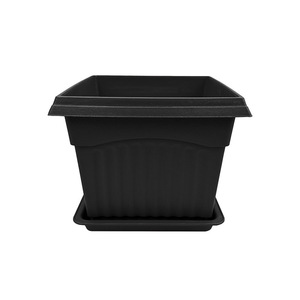 Macetas Cuadradas de Plástico PP de Alta Calidad en Oferta, Macetas Gruesas para Suculentas, <span class=keywords><strong>Cactus</strong></span> y Flores, Minimalistas para Jardín y Hogar - Product Image 1