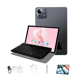 Tablet PC 2 en 1 con Teclado, Pantalla de 10.1 Pulgadas, Pad7 Ultra, Android 15, Doble SIM, Llamadas 4G 5G, Red Wi-Fi, para Niños, 8+256GB - Product Image 2