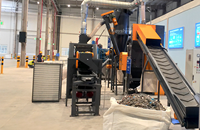 Machine intelligente de recyclage de fil de cuivre pour les nouveaux entrepreneurs | Granulateur entièrement automatique 400 kg/h