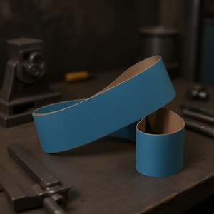 สายพานขัดผ้าเซอร์โคเนียม Ttake Ab2000 ขนาด 1000x100 มม. สำหรับขัดและขัดเงาโลหะ - Product Image 3