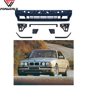 Kit de Carrocería de Fábrica FW, Accesorios y Piezas de Automóvil, Estilo MT, Parachoques Delantero, Actualización para BMW <span class=keywords><strong>E34</strong></span> a <span class=keywords><strong>M5</strong></span>, Barra Delantera - Product Image 2