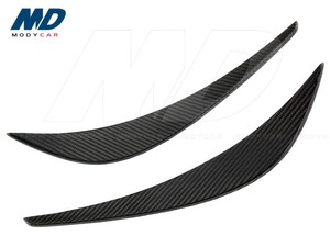 Canards de pare-chocs avant en fibre de carbone de style Modycar pour 2008-2015 <span class=keywords><strong>Audi</strong></span> <span class=keywords><strong>R8</strong></span> V8 <span class=keywords><strong>V10</strong></span> - Product Image 4