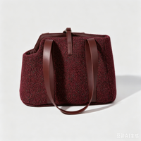 Sac de transport imperméable en PU pour petits chiens - Portable, idéal pour la plage, fabriqué au Guangdong