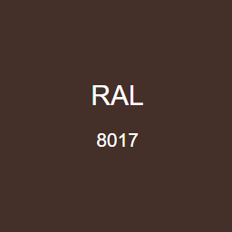 BROWN=RAL8017