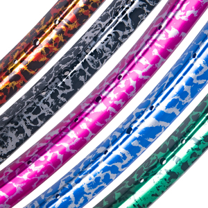 <span class=keywords><strong>Jante</strong></span> de vélo de montagne RUJIXU en alliage d'aluminium, frein à disque, <span class=keywords><strong>26</strong></span>/27,5/29 pouces, 32H, <span class=keywords><strong>tubeless</strong></span>/clincher - Product Image 4