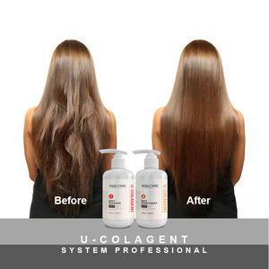 YOGI CARE Set de Champú y Acondicionador para el Cabello con Colágeno y Proteína, Sin Sulfatos, Hidratante, Anti-Frizz y Reparador de Raíces - Product Image 6