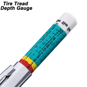 เกจวัดความลึกดอกยางยางรถยนต์0-25มม. มิเตอร์รหัสสีอัจฉริยะเครื่องมือวัดการสึกหรออัตโนมัติอ่านเป็นมม. และ32nds - Product Image 3